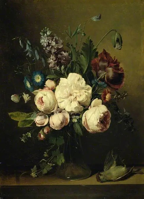Un vase di fiori - Louis-Léopold Boilly