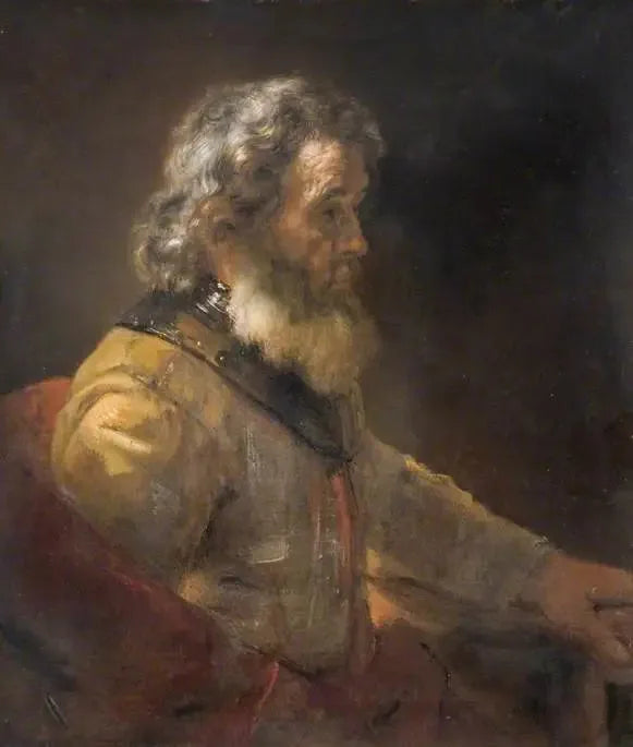 Un vecchio guerriero - Rembrandt