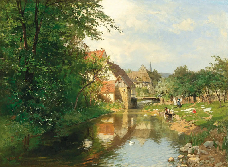 Un villaggio sul fiume - Hugo Darnaut