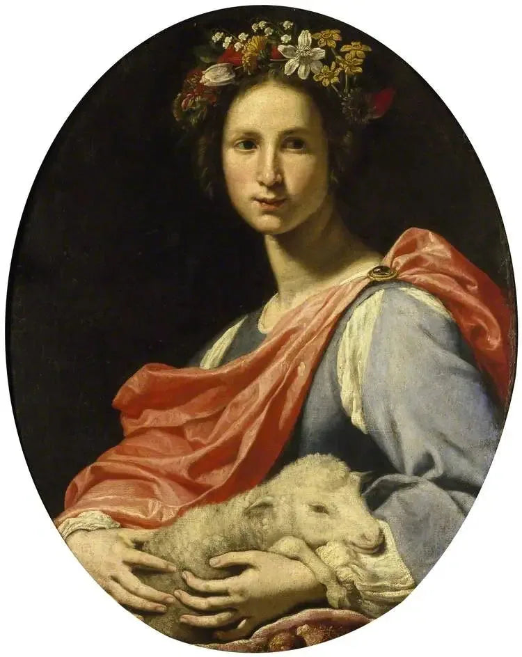 Un'allégorie dell'innocenza - Lorenzo Lippi