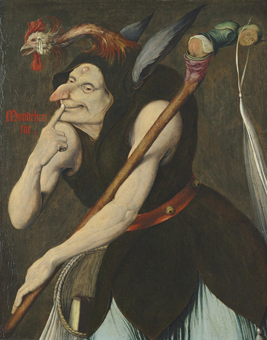 Un'allégorie della follia - Quentin Metsys