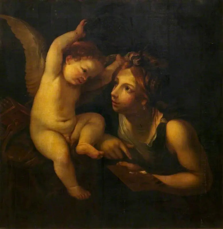 Un' allegoria della pittura - Guido Reni