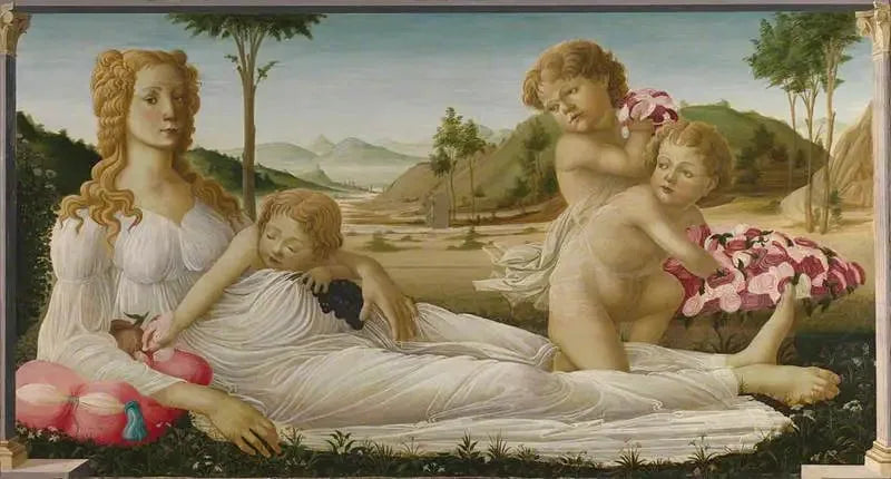 Un'allégorie - Sandro Botticelli