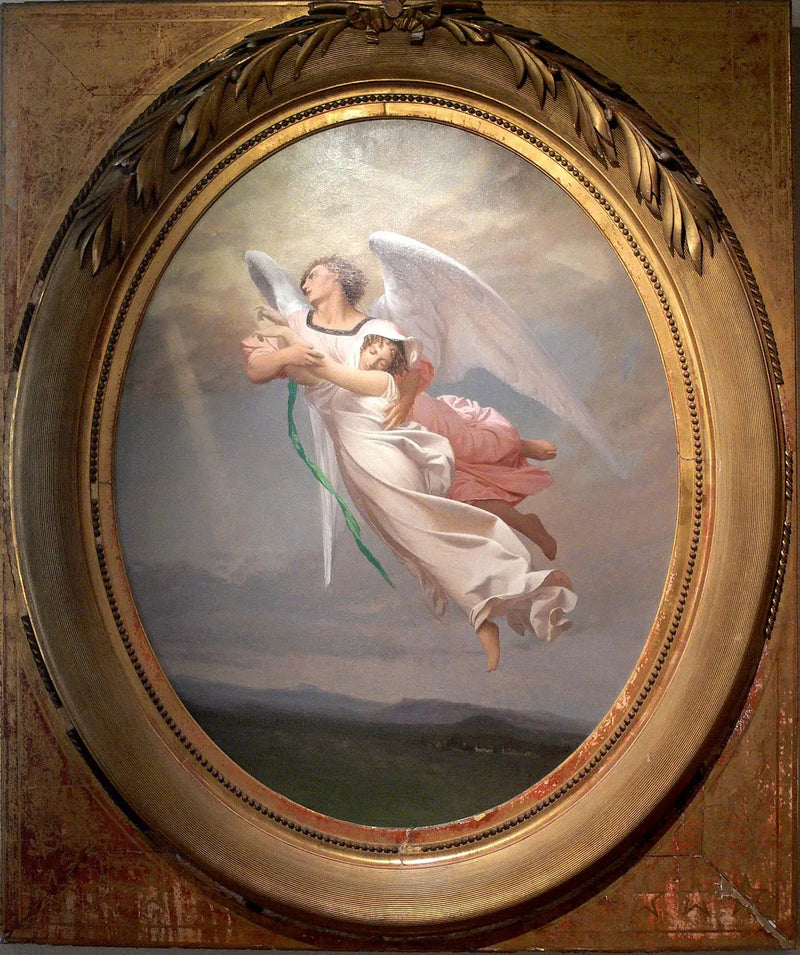 Un'anima portata via da un angelo - Jean-Léon Gérôme