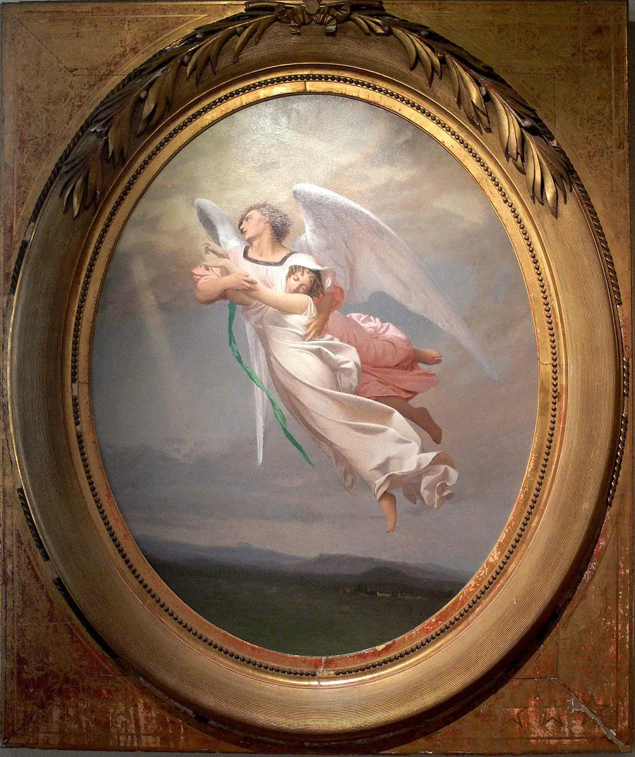 Un'anima portata via da un angelo - Jean-Léon Gérôme