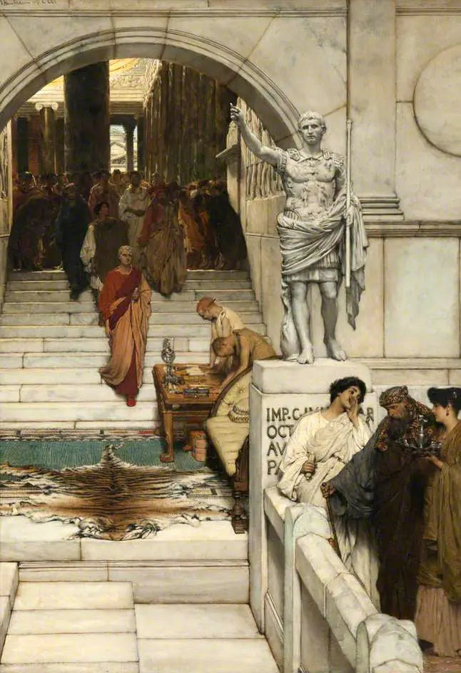 Un'udienza da Agrippa - Lawrence Alma-Tadema