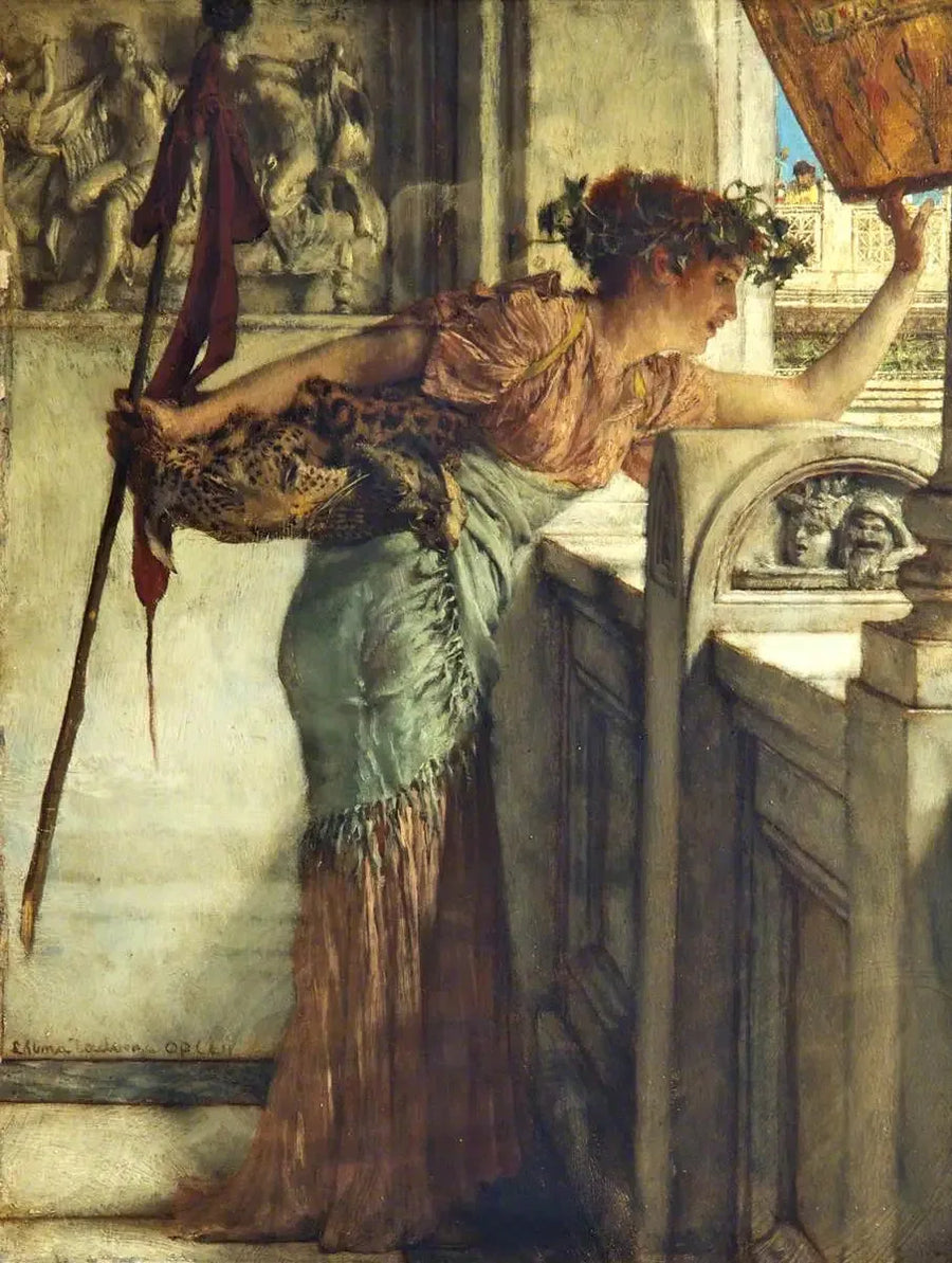 Una bacchante - Lawrence Alma-Tadema
