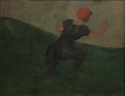 Une baigneuse à Étretat - Félix Vallotton - Alpha Reproduction