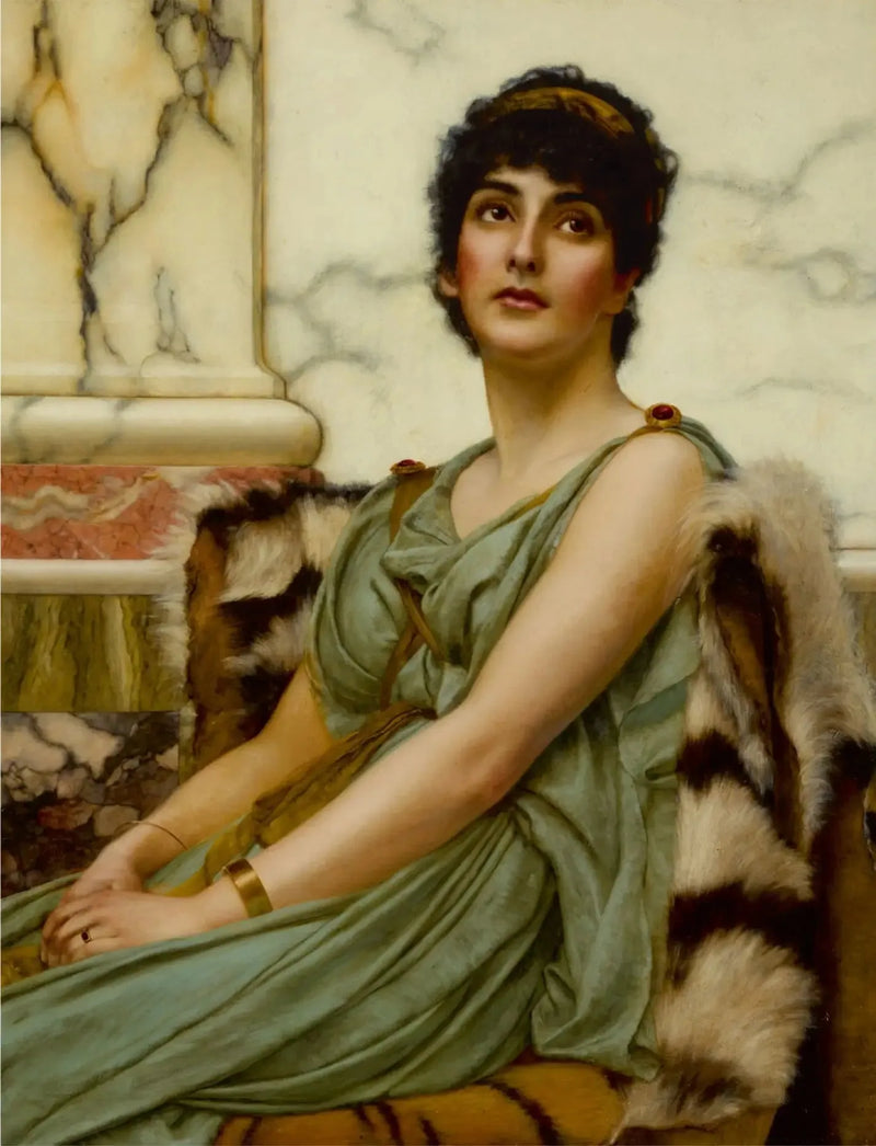 Una bellezza classica - John William Godward