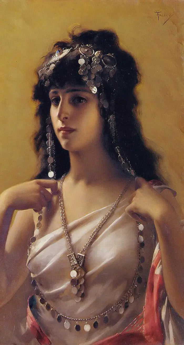Una bellezza orientale - Luis Ricardo Falero