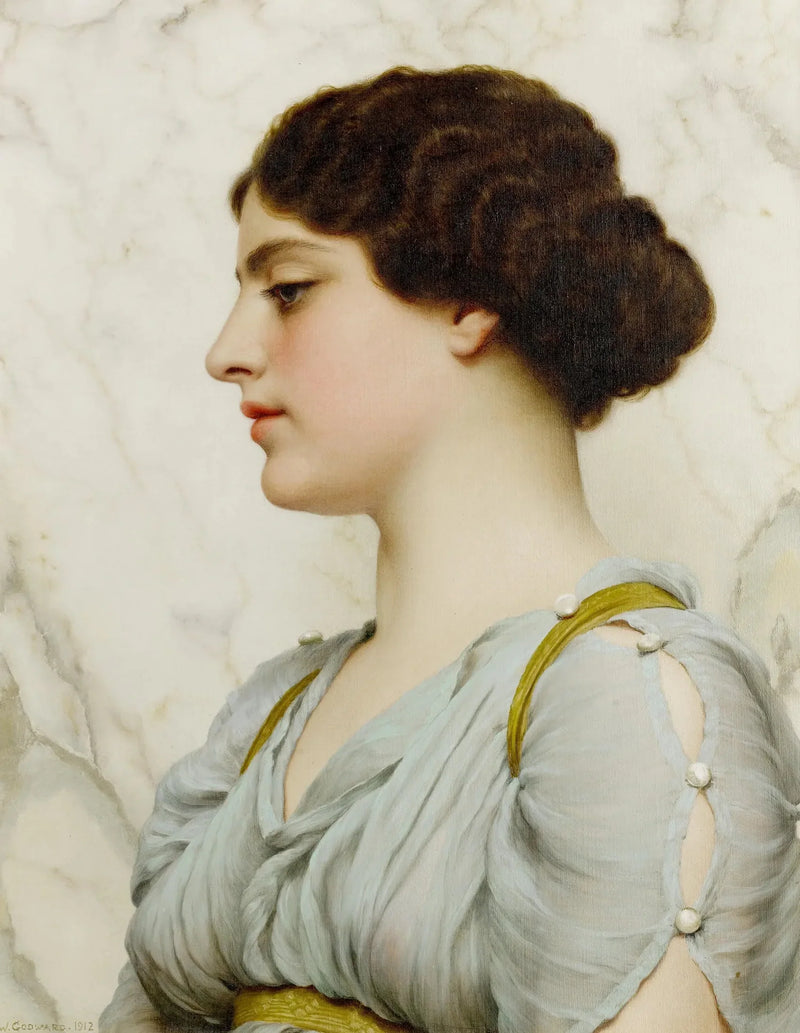 Una bellezza romana - John William Godward