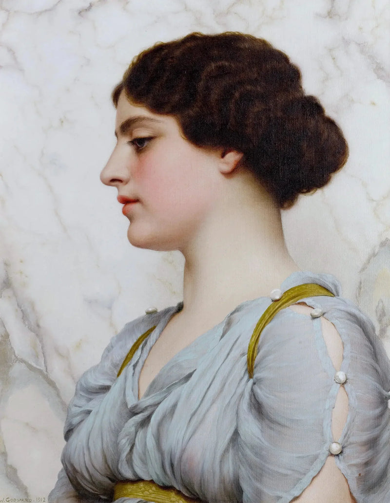 Una bellezza romana - John William Godward