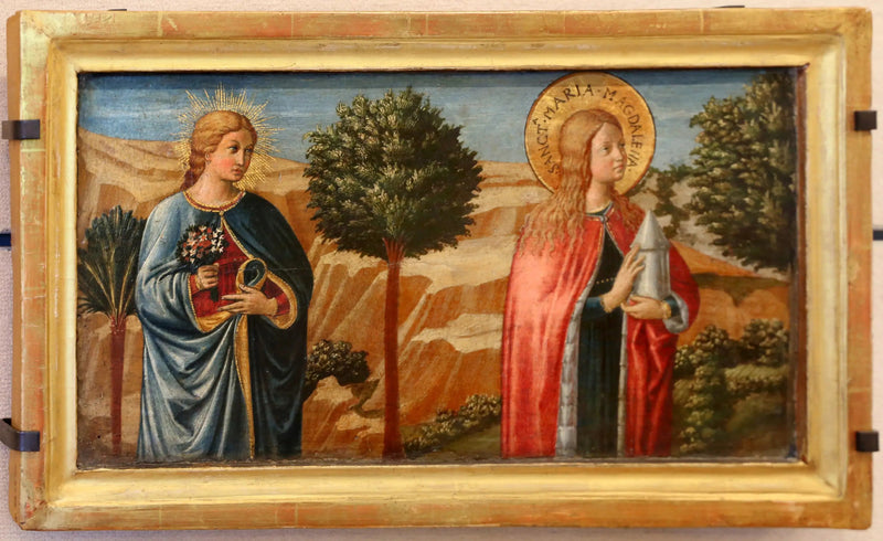 Una beata e santa Maddalena - Benozzo Gozzoli