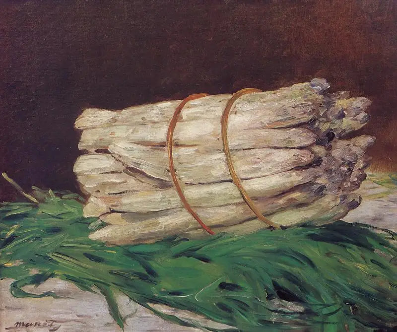 Un mazzo di asparagi - Édouard Manet