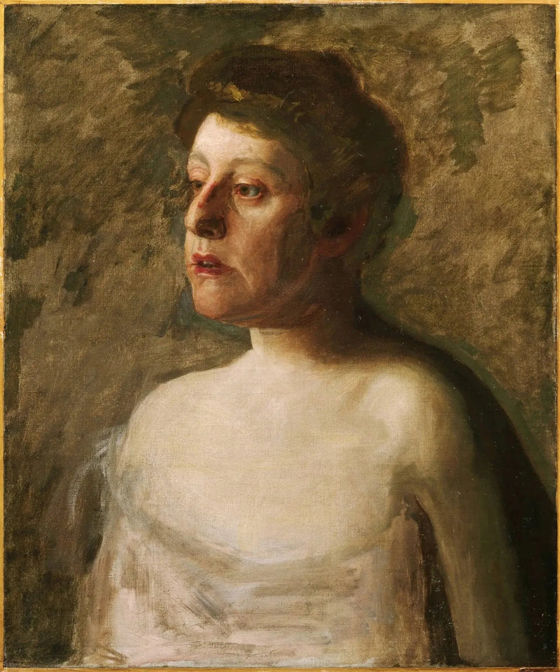 Una cantante (Mme W.H. Bowden) - Thomas Eakins