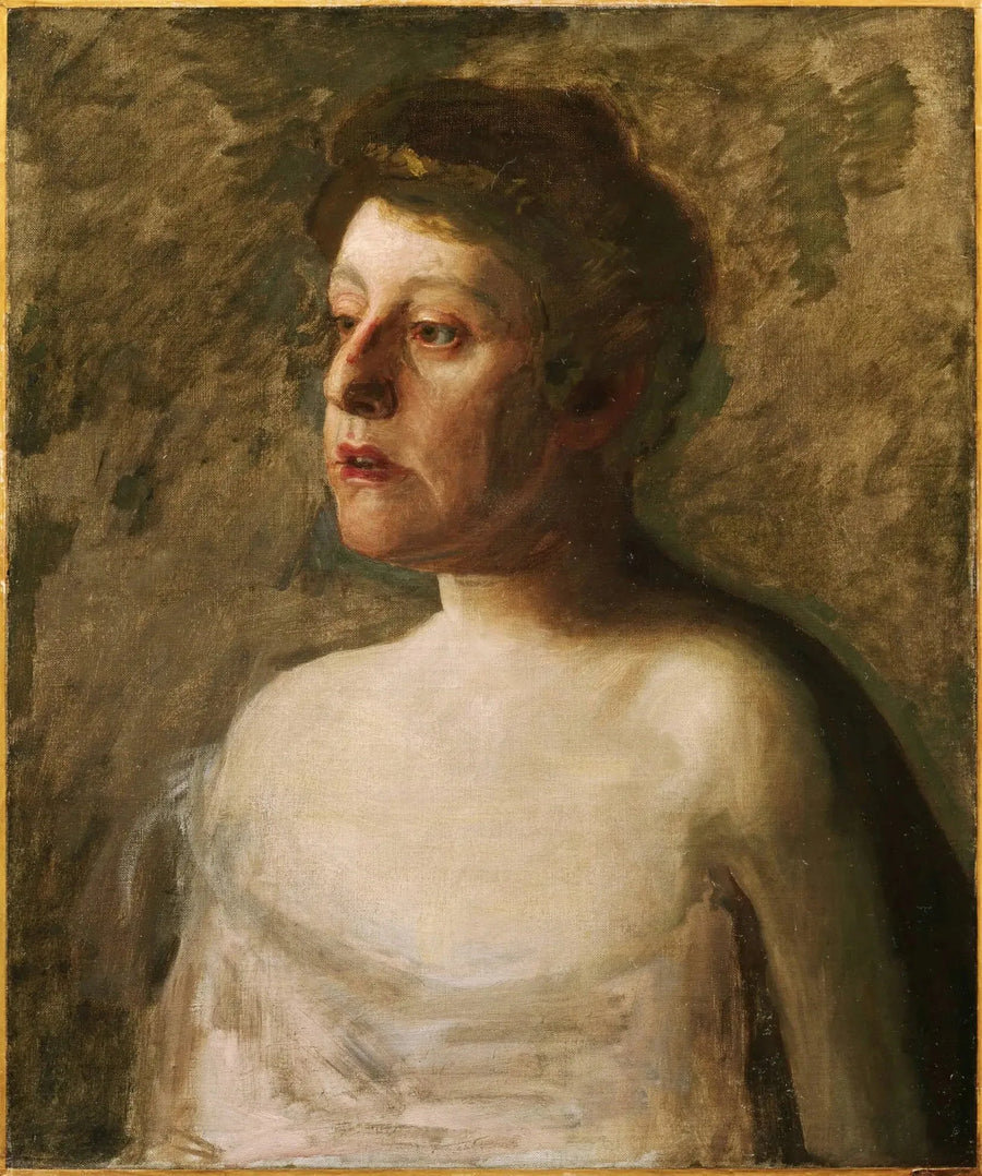 Una cantante (Mme W.H. Bowden) - Thomas Eakins