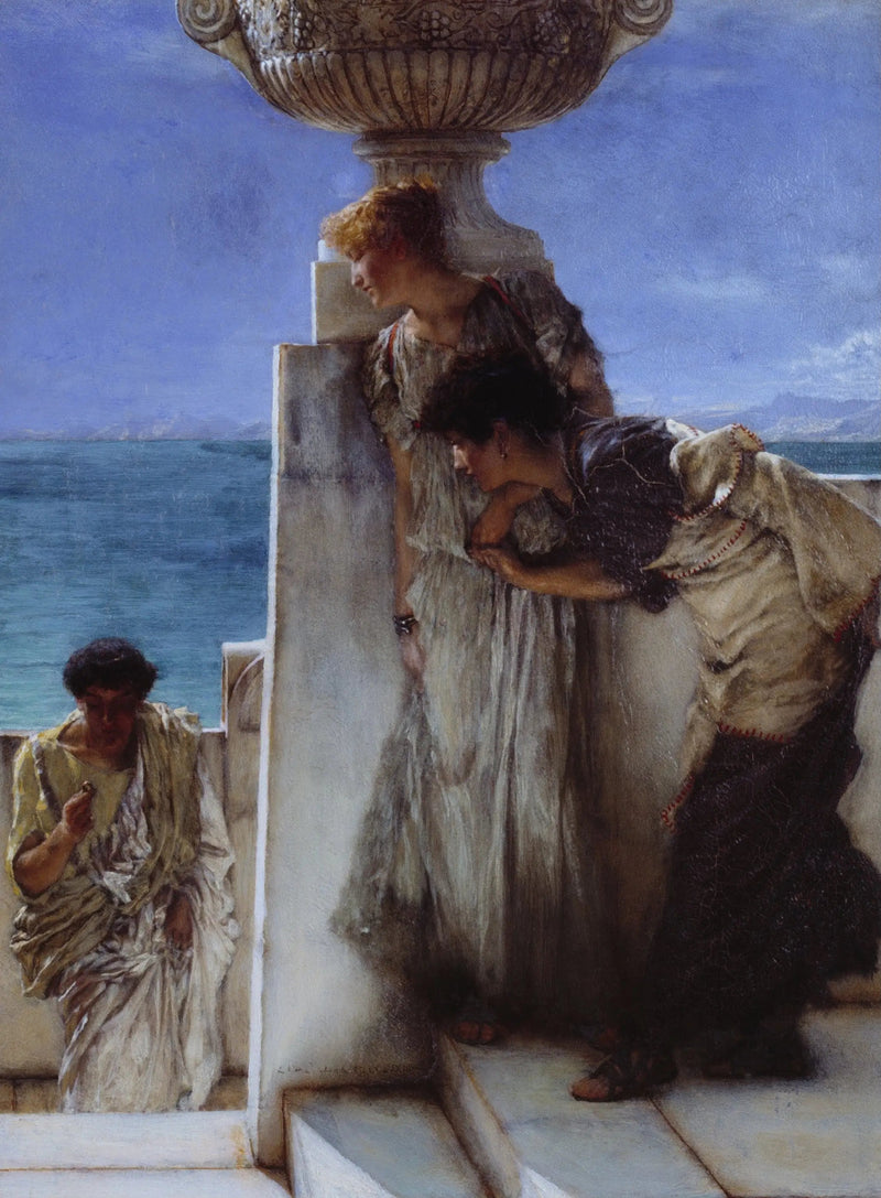 Una conclusione prevedibile - Lawrence Alma-Tadema