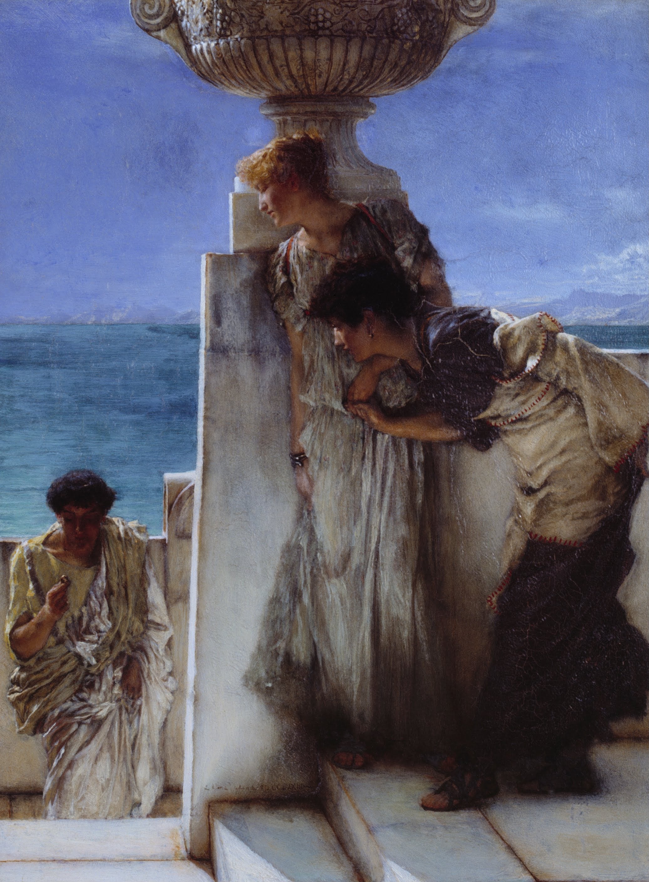 Une conclusion prévisible - Lawrence Alma-Tadema - Alpha Reproduction