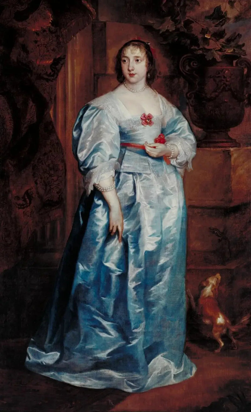 Una dama della famiglia Spencer - Antoine van Dyck