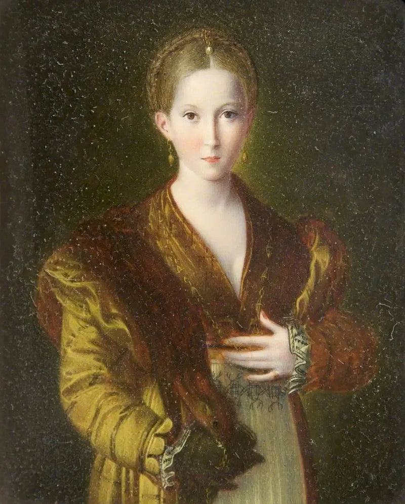 Una donna in piedi - Parmigianino
