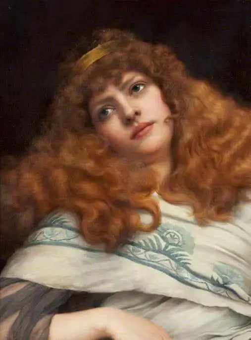 Una dama - John William Godward