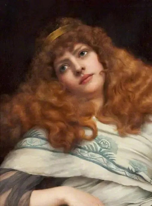 Una dama - John William Godward
