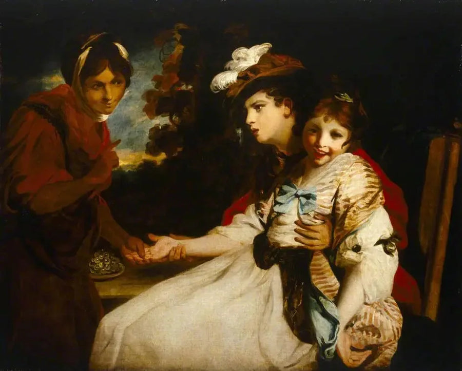Una indovina - Joshua Reynolds