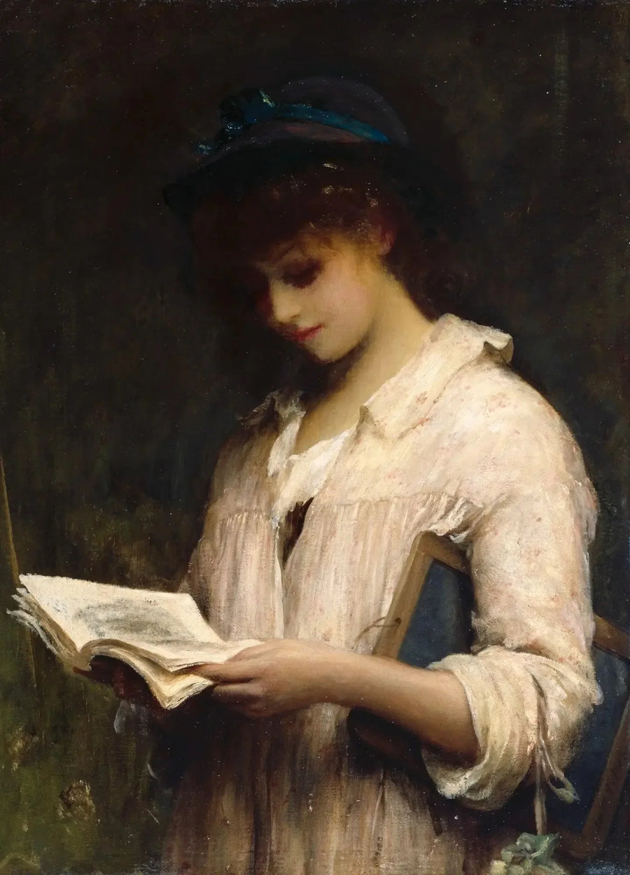 Una scolara - Luke Fildes