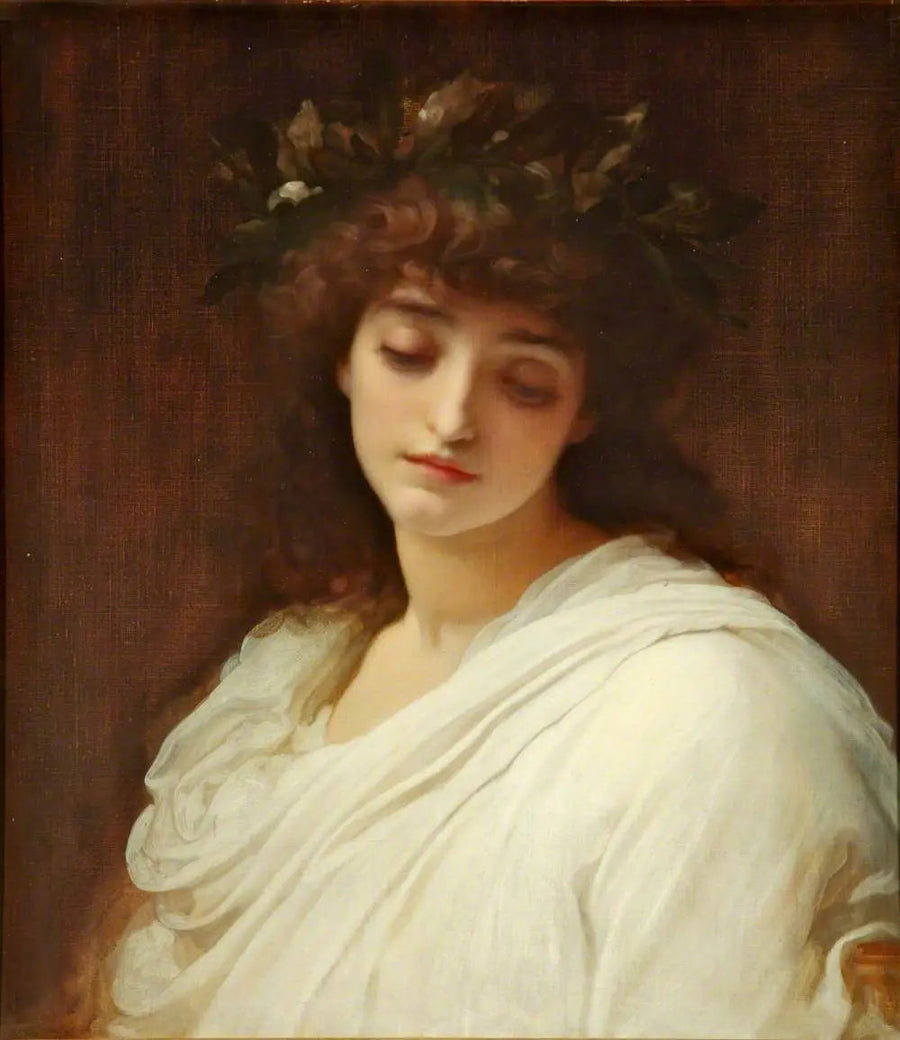Une elegia - Frederic Leighton