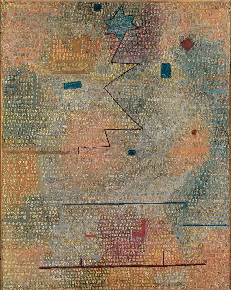 Una stella si alza - Paul Klee