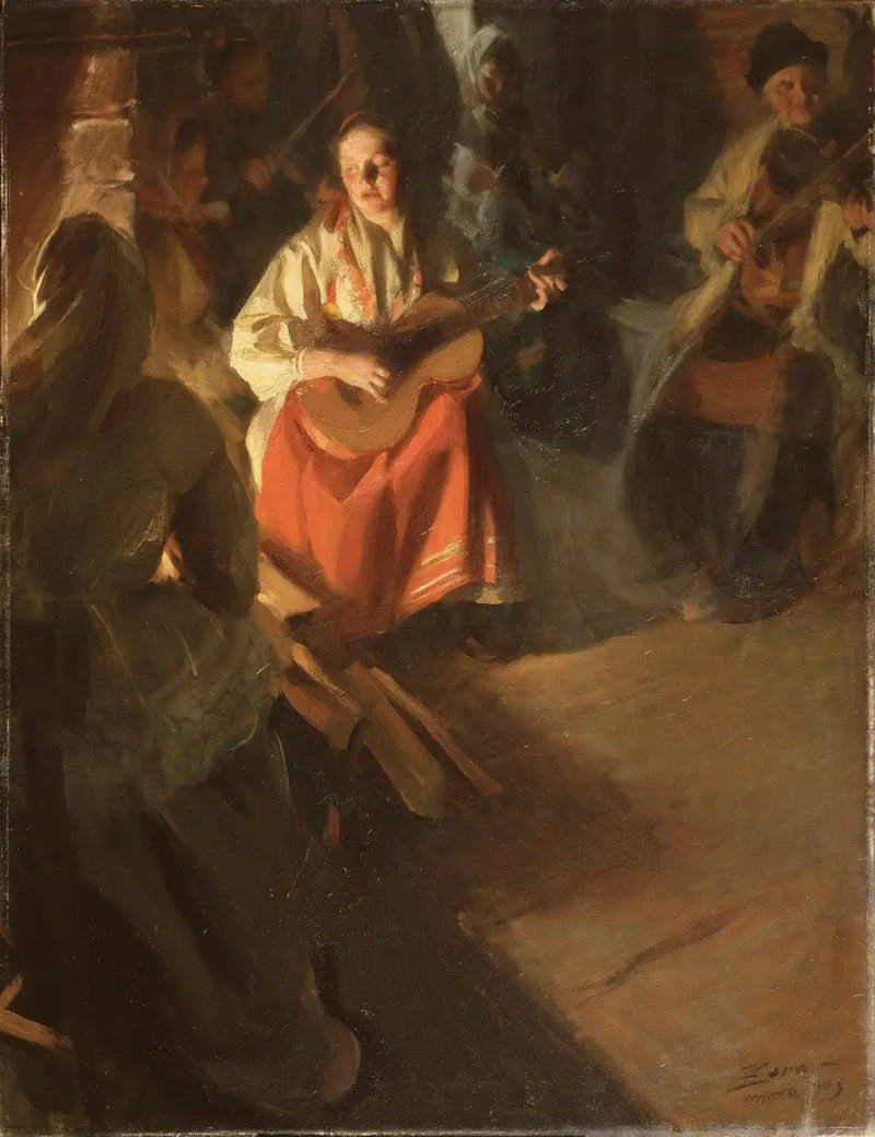 Una famiglia di musicisti - Anders Zorn