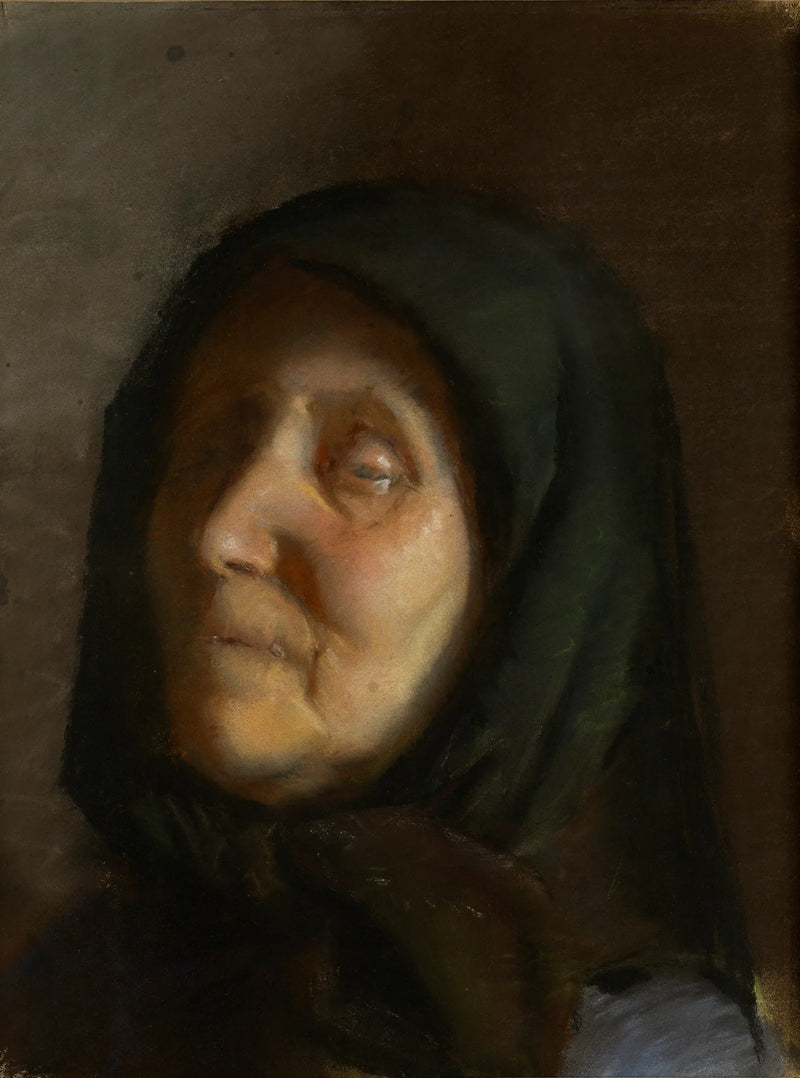 Una donna cieca - Anna Ancher