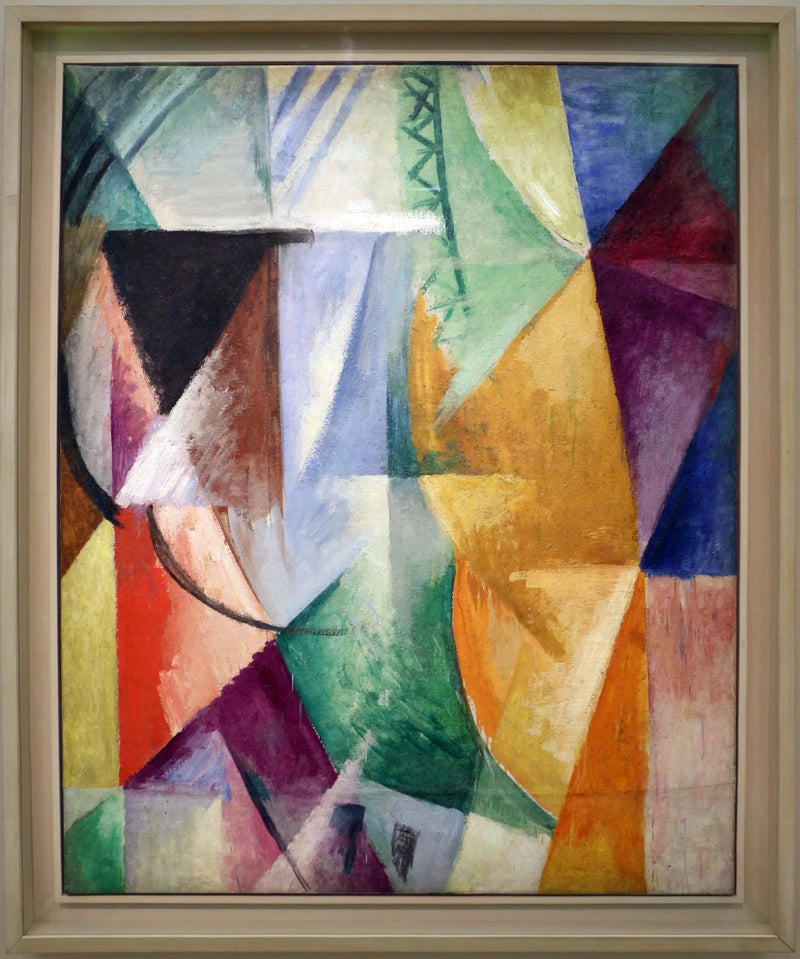 Una finestra - Robert Delaunay