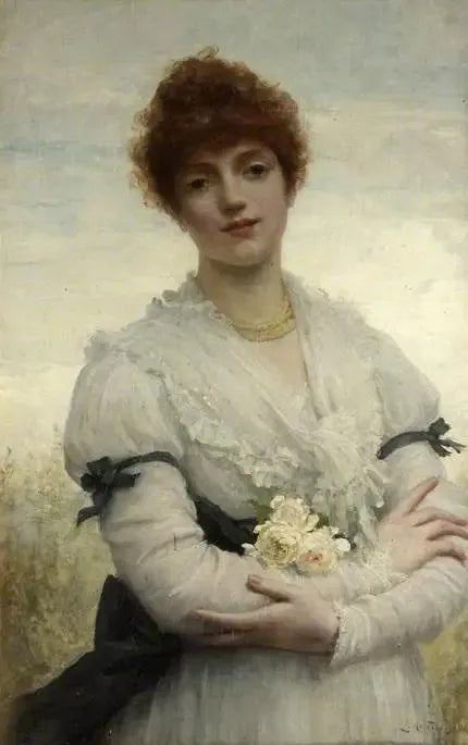 Una ragazza inglese - Luke Fildes