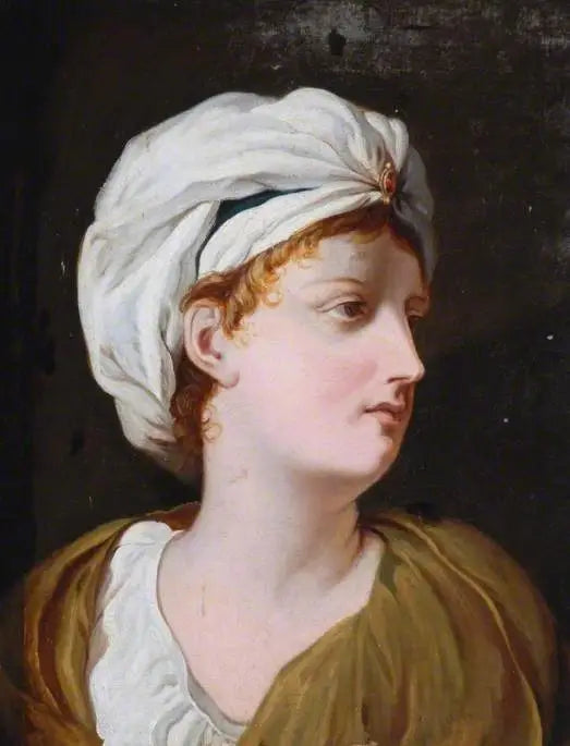 Una ragazza con turbante - Pierre Subleyras