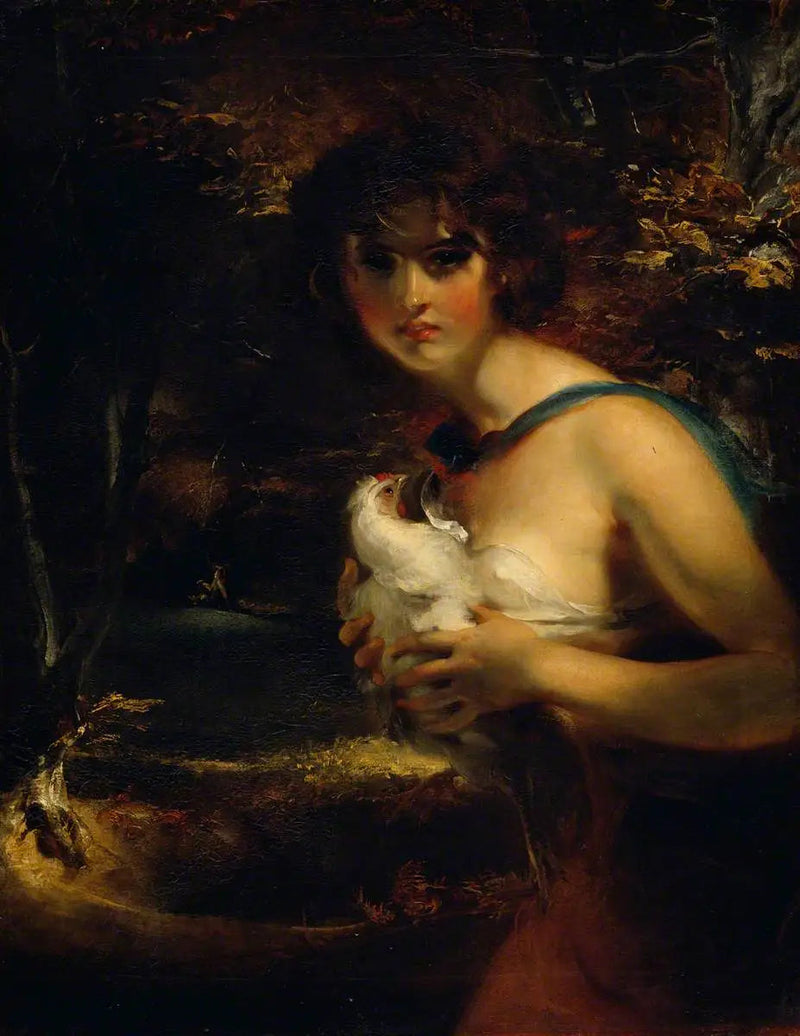 Una ragazza gitana - Thomas Lawrence