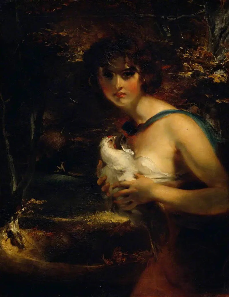 Una ragazza gitana - Thomas Lawrence