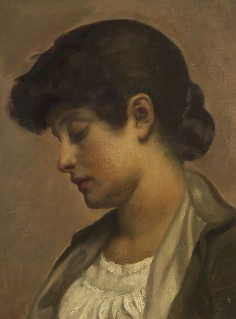 Una ragazza Headoga - Frederic Leighton