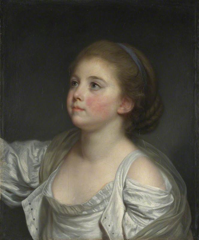 Una ragazza - Jean-Baptiste Greuze