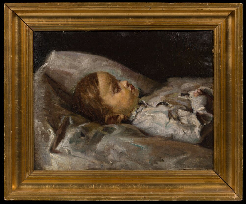 Una ragazza morta - Viggo Johansen