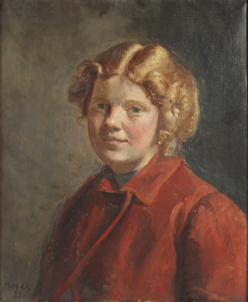 Una ragazza peccatrice - Michael Peter Ancher