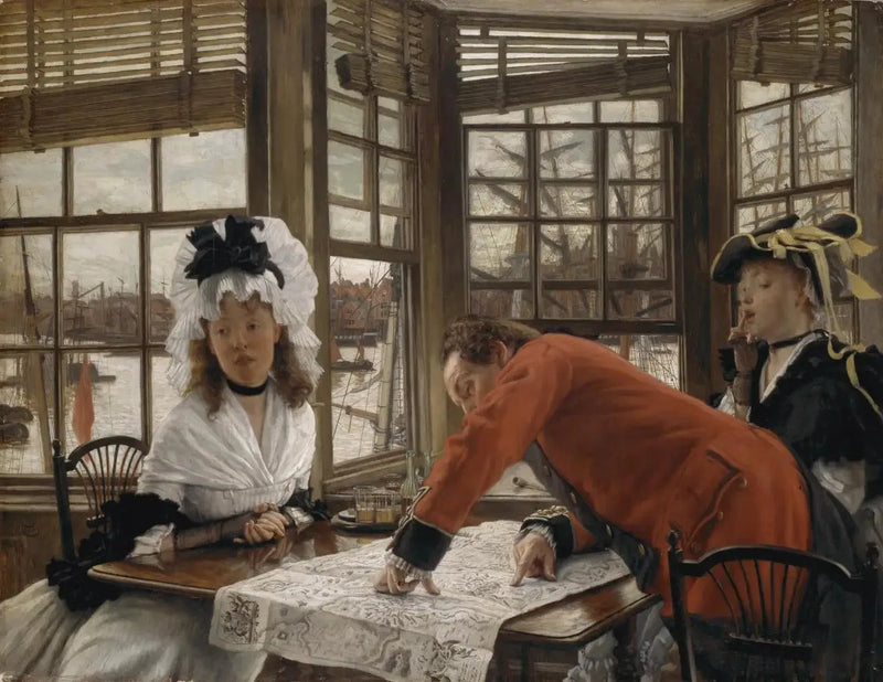 Una storia interessante - James Tissot