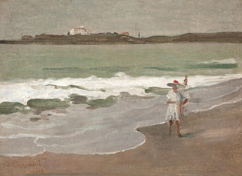 An Igrejinha (Copacabana) - Eliseu Visconti