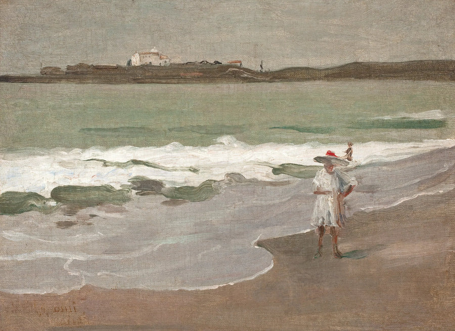 An Igrejinha (Copacabana) - Eliseu Visconti