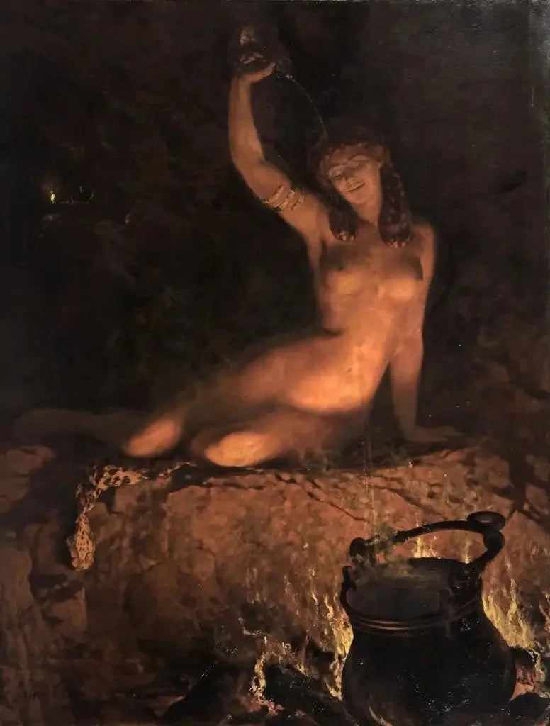 Un'incantazione - John Collier