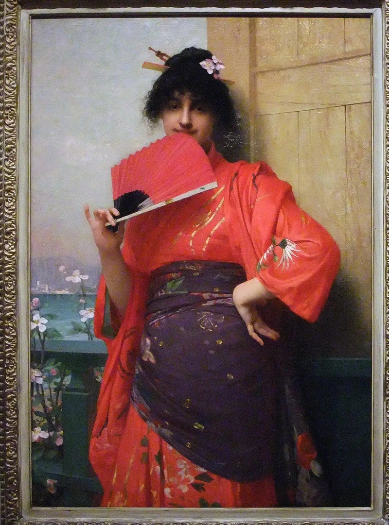 Una giapponese - Jules Lefebvre