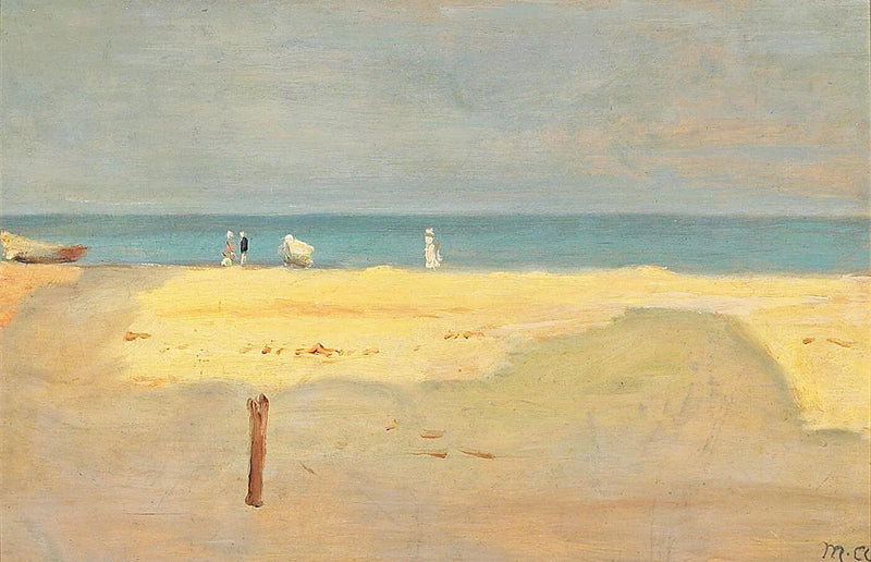 Una giornata estiva sulla spiaggia di Skagen. -Michael Peter Ancher