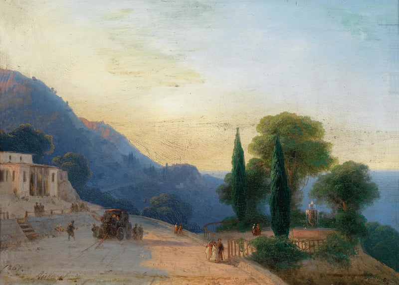 Una giornata estiva in Crimea - Ivan Aïvazovski