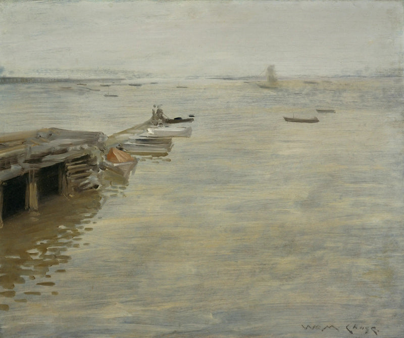 Una giornata grigia - William Merritt Chase