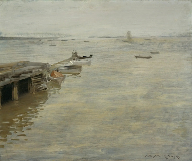 Una giornata grigia - William Merritt Chase